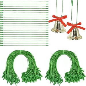 100pcs giáng sinh trang trí treo dây thừng, cao cấp trang trí dây thừng, nhãn dây thừng, quần áo trang trí treo chuỗi, chuỗi chuỗi, CHR - Product Image 1