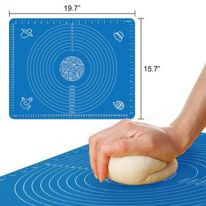 <span class=keywords><strong>Tapis</strong></span> <span class=keywords><strong>de</strong></span> <span class=keywords><strong>cuisson</strong></span> en silicone 30x40cm avec mesures, <span class=keywords><strong>tapis</strong></span> à pâtisserie, <span class=keywords><strong>tapis</strong></span> <span class=keywords><strong>de</strong></span> <span class=keywords><strong>cuisson</strong></span> antiadhésif pour faire des biscuits Macarons - Product Image 3
