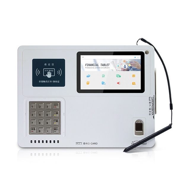Noryox NB05A 5-Inch Digital Signature Pad with EMR Pen Stylus NFC RFID Bank/Fingerprint POS Android 1-Year Warranty