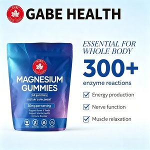 Fabricant en gros de suppléments de gommes au magnésium pour la santé des os, des dents et des muscles des adultes, stimulant l'énergie et renforçant l'immunité - Product Image 3