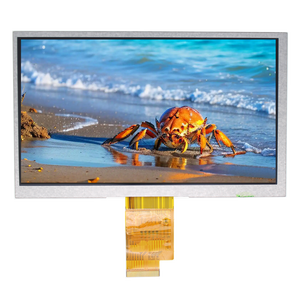 Module d'écran LCD TFT <span class=keywords><strong>LVDS</strong></span> 40 broches 1024x600 de 7 pouces - Product Image 4