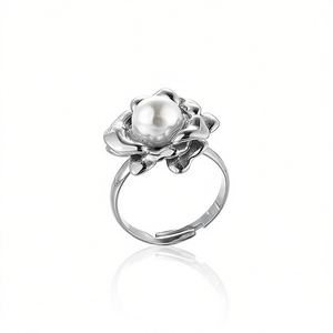 แหวนแฟชั่นประดับ PERLAS A3536 สำหรับผู้หญิง เครื่องประดับคุณภาพสูง - Product Image 3