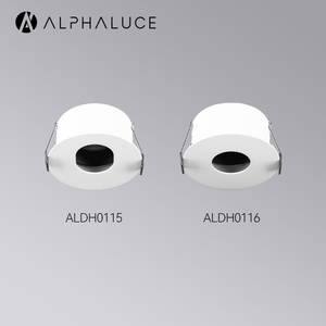 Alpha Lighting bulat dapat disesuaikan dalam ruangan Mr16 Model Body Gu10 bingkai aluminium untuk ruang tamu kamar tidur kantor Hotel pencahayaan - Product Image 4