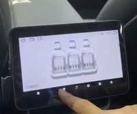 Tulis 8 pouces Android arrière AC Panel Entertainment Display Monitor Player pour Tesla Model 3 X Y S