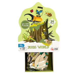 Al por mayor rompecabezas de dibujos animados personalizados rompecabezas de papel de cartón colorido para niños de 3 <span class=keywords><strong>4</strong></span> 5 años a granel - Product Image 3