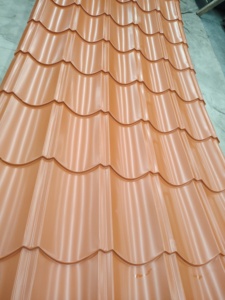 Bobine d'acier galvanisé prépeint DX51D PPGI de haute qualité, couleur RAL 9003, certifiée KS, pour tôles de soudure, revêtements de <span class=keywords><strong>toiture</strong></span> et de murs - Product Image 4