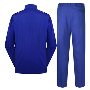 XINXING Logotipo Personalizado Azul Manga Larga Traje de Actuación Formal Conjunto para Banda de Marcha y Eventos Académicos - Product Image 3