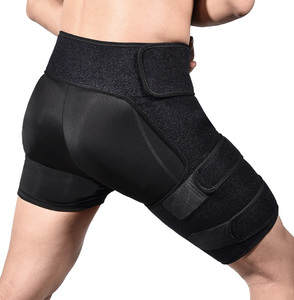 قابل للتعديل الفخذ في أوتار الركبة دعم الورك التفاف الأربية لآلام العصب الوركي انسحب - Product Image 4