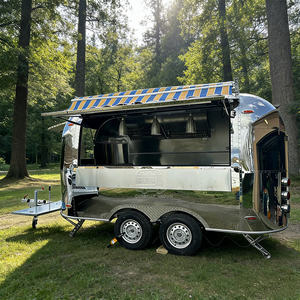 Carrito de Cocina Móvil, Remolque para Comida Rápida, Ahumador de BBQ, Remolque para Café, Camión Totalmente Equipado de Acero Inoxidable - Product Image 6