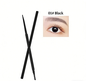 Lápiz de Cejas Microblading a Prueba de Agua, Lápiz de Cejas de Precisión Ultrafino con Punta en K, Delineador de Cejas Automático de Larga Duración Sin Decoloración - Product Image 2