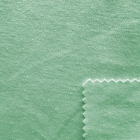 Tissu double face en coton biologique vert de chanvre-Évacuation de l'humidité, résistant aux plis, résistant à l'usure, doux et confortable