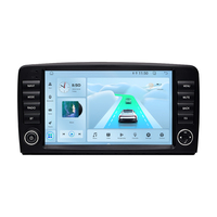 Radio para Auto 2DIN con Pantalla Táctil de 9 Pulgadas y Sistema Linux, con Mirror Link, para Mercedes Benz Clase R W251 R280 R300 R320 R350