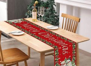Il corridore e i sottobicchieri di <span class=keywords><strong>Natale</strong></span> scandinavi hanno creato decorazioni minimaliste per la cena delle vacanze per la decorazione della casa invernale di <span class=keywords><strong>Natale</strong></span> Neutr - Product Image 4