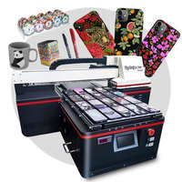 Sehr beliebte Handy hülle Digitaldruck maschine UV Inkjet Leder Kunststoff drucker in China
