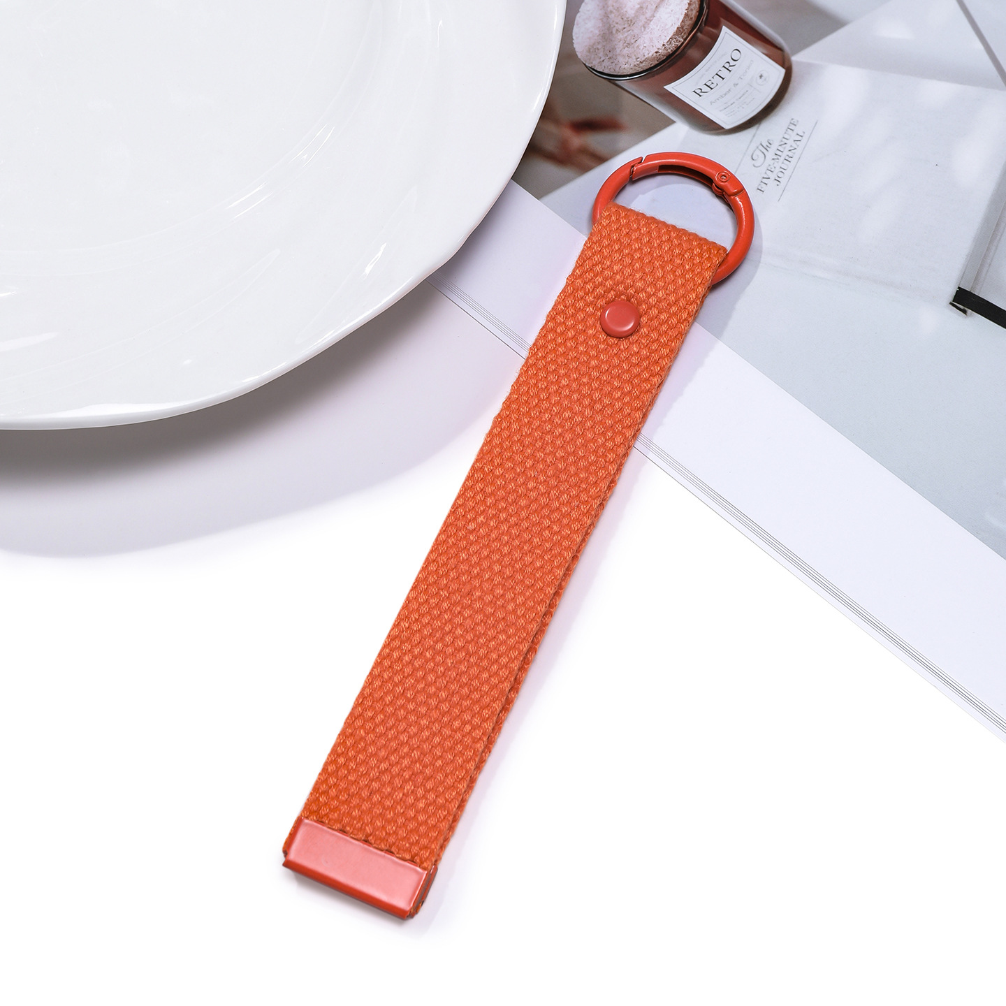 F6 Orange Rope and Orange Buckle