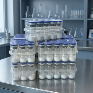 Poudre de Cuivre Peptidique de Haute Pureté (GHK-Cu) – Matière Première pour la Fabrication d'Ingrédients Cosmétiques – Fournisseur de Poudre Séchée Sous Vide - Product Image 1