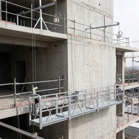 Plateforme de travail suspendue ZLP pour nettoyage de vitres