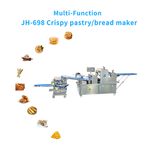 Machine à pain capable de préparer différents types de gâteaux de boulangerie en grammes. La taille peut être fabriquée et vendue directement par le fabricant - Product Image 5