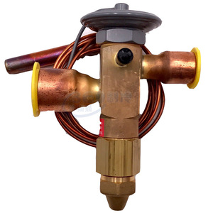 Vanne d'expansion Ose 9 Z pour unité de réfrigération, accessoire pour réfrigérant R404A, double action, connexion filetée, basse température - Product Image 1