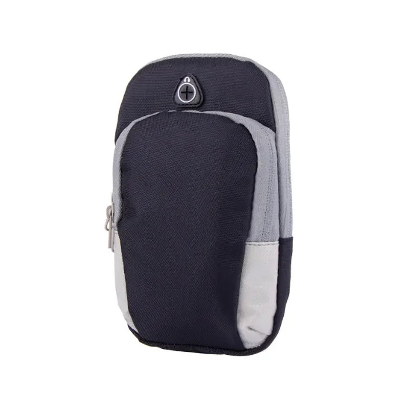 उच्च गुणवत्ता नायलॉन चल आउटडोर खेल मोबाइल फोन हाथ बैग यूनिवर्सल सेल फोन जिम Armband बैग