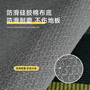 Tapis de salon Bangkok A Bangkok B Bangkok C Bangkok D Bangkok E, rectangulaire, vintage chic, résistant aux taches, couverture complète, épaissi - Product Image 5