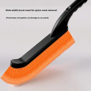 OEM/planche de déneigement de <span class=keywords><strong>voiture</strong></span> rétractable deux en un grattoir de <span class=keywords><strong>givre</strong></span> de verre rétractable et brosse à neige outil de grattoir à glace rétractable - Product Image 3