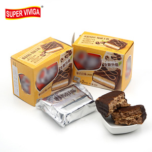 Torta al cioccolato riempita al centro cinese con etichetta privata personalizzata all'<span class=keywords><strong>ingrosso</strong></span> - Product Image 1