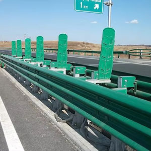 יצרן היצרן חם טבל פלדה מגולוונת w מגן רכבת הכביש המהיר רכב בטיחות תנועה רכבת מחסומי מחיר - Product Image 3