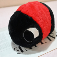 Créateur de jouets en peluche, conception personnalisée, personnage de ver coloré, peluche kawaii, ver doux, animaux en peluche d'anime, poupée