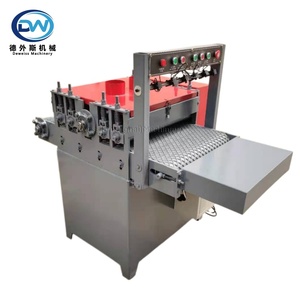 Sega a Nastro Multilama a Infrarossi per la Pulizia dei Bordi, Completamente Automatica, a Scorrimento, Tipo Cingolato, per <span class=keywords><strong>Falegnameria</strong></span> - Product Image 1