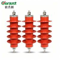 Parasurtenseurs ZnO de bonne qualité Ourjust avec boîtier composite anti-corrosion pour usage marin