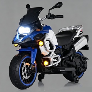 <span class=keywords><strong>Moto</strong></span> Giocattolo Elettrica di Grandi Dimensioni a Doppia Ricarica per Bambini, Realizzata in Plastica Sicura, Adatta per la Guida di Bambini <span class=keywords><strong>e</strong></span> Bambine - Product Image 2