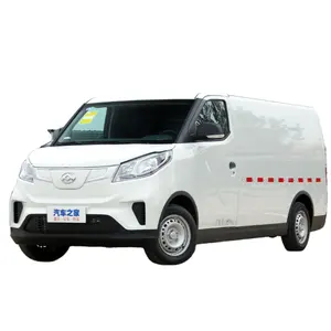 SZ 2024 dalam stok SAIC MAXUS EV30 mobil pengiriman makanan listrik kendaraan kargo mini ev mobil listrik MPV Cina penjualan ekspor