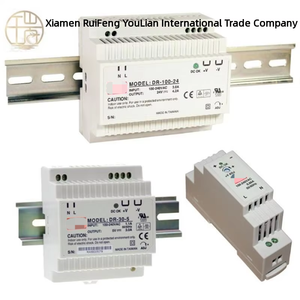 แหล่งจ่ายไฟแบบสวิตชิ่ง Dr/drp-series / 12v 15v 24v 48v ของแท้ใหม่ พร้อมส่ง สำหรับระบบอัตโนมัติในอุตสาหกรรม Pac Dedicated Plc - Product Image 1