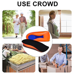 Plantillas para Fascitis Plantar con Soporte <span class=keywords><strong>de</strong></span> Talón Poron para Mujeres y Hombres, para <span class=keywords><strong>Dolor</strong></span> <span class=keywords><strong>de</strong></span> Talón, Espolones Calcáneos, Pies Planos, Tendinitis, Inserciones <span class=keywords><strong>de</strong></span> Absorción <span class=keywords><strong>de</strong></span> Impactos - Product Image 5