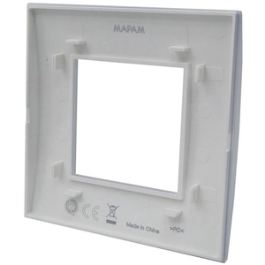 Plato para 2 personas, color marrón oscuro, tacto suave, compatible con Living International - Product Image 1