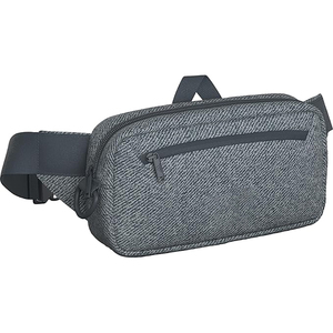 Sac banane sport à grande capacité Haslor 2025, nouveau design, sangle réglable, fermeture éclair, sac amusant, imperméable, sac pour femme - Product Image 4