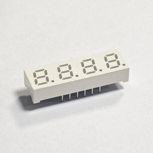 0.28 inch 4 chữ số 7 đoạn LED hiển thị ánh sáng trắng mini công nghiệp chính xác quầy Điện áp mét nhà máy tự động hóa tấm - Product Image 1