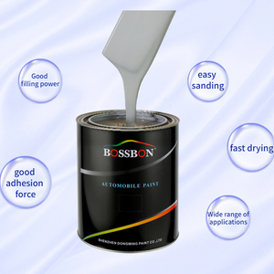 Pintura Epoxi <span class=keywords><strong>2K</strong></span> para Automóviles, Color Blanco, en Aerosol, para Reparaciones Automotrices, Sistema de Tinte para Reacabado de Pintura - Product Image 1