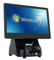 Terminal système Android Pos Tablette tout-en-un Écran tactile de la machine Pos WIFI intégré MSR Vender Por Mayor