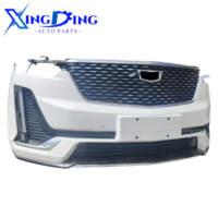 Vente en gros de pare-chocs avant complets d'occasion de haute qualité pour Cadillac XT4, XT5 et XT6 avec calandre et phares avant