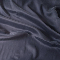Tissu en satin de soie lavé au sable pur mûrier de 19mm au mètre