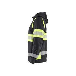 BLAKLADER - 3552115899334XL Sweat à capuche haute visibilité Noir/Jaune-EAN 7330509831090 HI-VIS WORKWEAR - Product Image 5