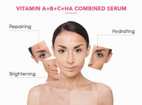 Ensemble de sérum facial coréen réparateur anti-acné, anti-taches brunes, complexe de collagène, avec vitamine E éclaircissante