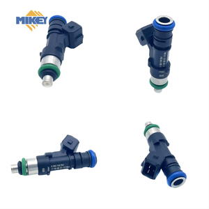 마이키 새로운 연료 인젝터 노즐 0280158254 포드 피에스타 1.6L L4 6M8G-BA 용 2011-2012 용 AE8E-AA BE8Z-9F593-B - Product Image 6