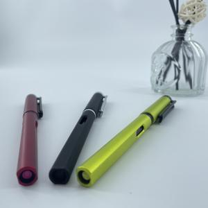 Stylo Gel Métallique Noir de Luxe Professionnel Élégant Promotionnel avec Logo Personnalisé, Pointe de 1,0 mm, Encre Gel, Usage Exécutif - Product Image 3