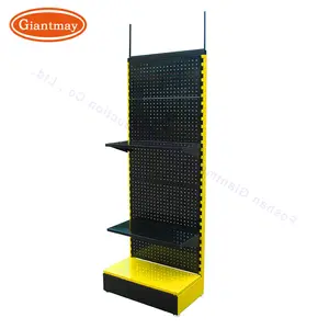 Aangepaste Hardware Product Display Rekken Pegboard Stand Metalen Hardware Rack Tool Store