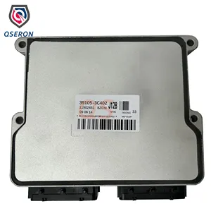 ชุดควบคุมเครื่องยนต์391053C402 ECU ของแท้โมดูลคอมพิวเตอร์ J128 ECM สำหรับ Hyundai Kia 39105-3C402 MT86