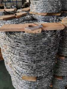 Factory Directly Sell High Quality Barbed Wire Price Per Roll / Galvanized Barbed Wire/stainless Steel Barbed Wire - Product Image 6