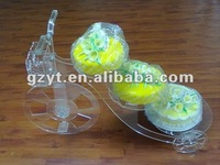 Décoration de gâteau à 6 niveaux, supports de gâteau de mariage multicouches, support de gâteau en acrylique
